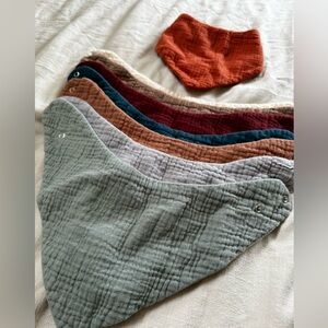 Muslin bibs for baby boy/girl